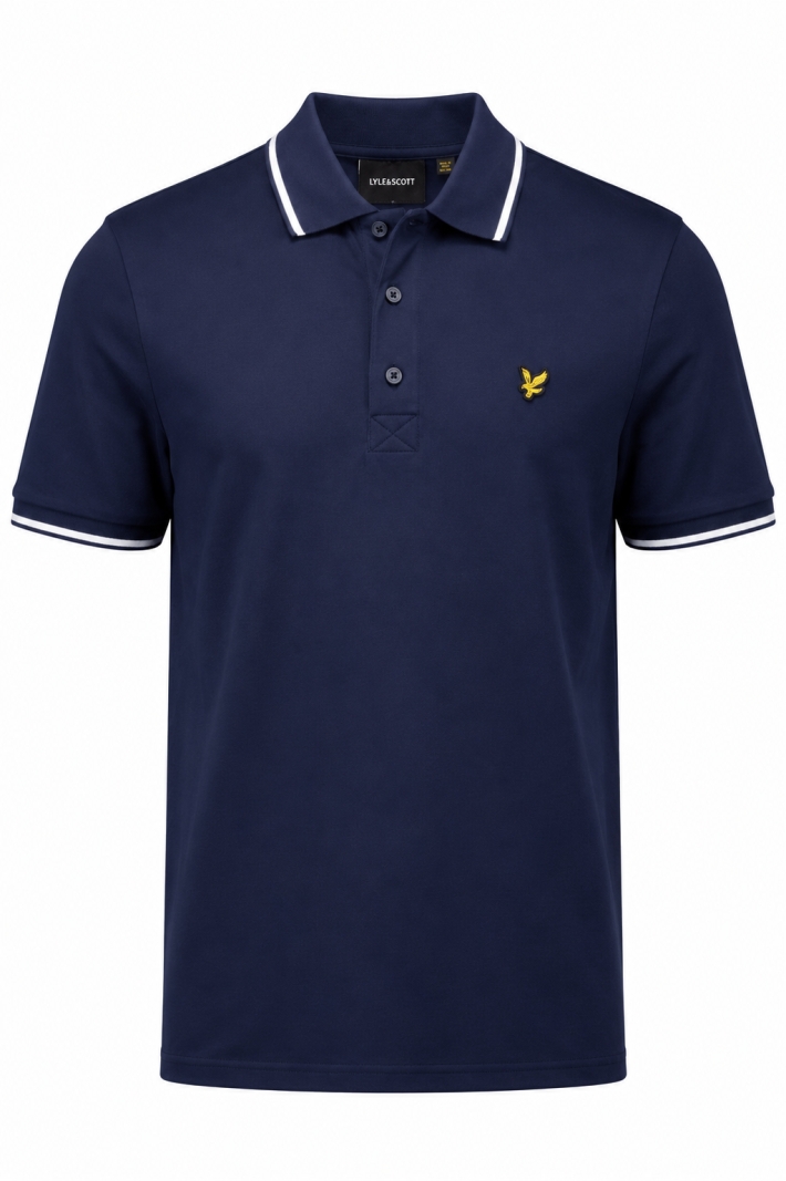 Tipped Polo Shirt